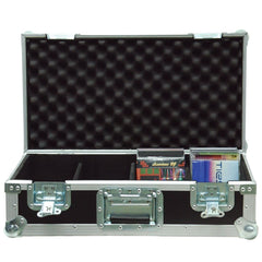 Accu Case ACF-SW/CD Case Pro Flightcase for 100 CD's DJ Disco PA