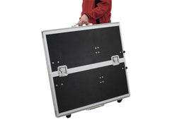 Roadinger DJ-Schreibtisch klappbar 148 x 51 cm