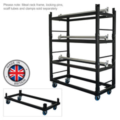 eLumen8 Meat Rack Base Unit, For Transportation of Lighting Fixtures