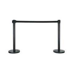 Showtec 2M ADJUSTABLE CROWD BARRIER Queue Control Belt Distancing