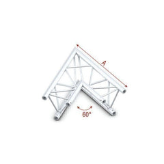 Milos Corner 60� Pro-30 Triangle P Truss