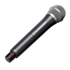 Audiophony GO-Hand-F8 UHF 823-832 and 863-865 MHz Handheld Microphone