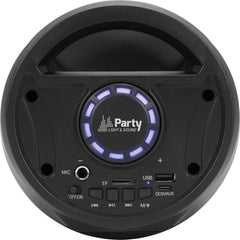 PLS TEEN-VIBE LED-beleuchteter tragbarer Bluetooth-Lautsprecher