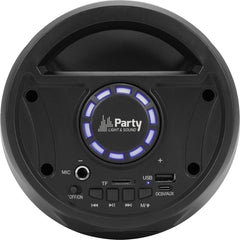 PLS TEEN-VIBE LED-Illuminated Portable Bluetooth Speaker