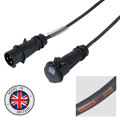 eLumen8 25m Mennekes 32A Male - 32A Female 1PH 6mm 3C Cable