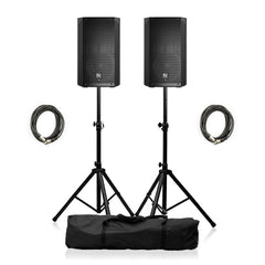 Ensemble d'enceintes de sonorisation actives Electro-Voice ELX200-10P de 10 pouces