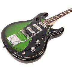 Saffire 6 Electric Guitar - Greenburst