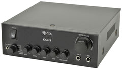 Amplificateur stéréo numérique QTX KAD-2