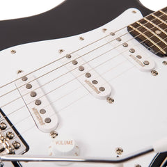 Vintage Electric Guitar- Black