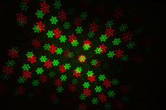 QTX IP65 Garden Laser Red Green Snowflake Firefly