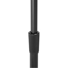 On Stage Heavy Duty Low Profile Mic Stand With 12 Inch Base