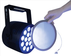 Showtec Cameleon Spot 18Q6 Tour 18x 12 W RGBWA-UV LED Spot - Power Pro True