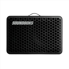 Soundboks Go Explorer Pack Go, High Performance Portable Speaker with Backpack