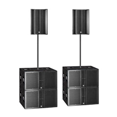 HK Audio L5LTSA + LSSUB4000A 6800W Active Sound System Long Throw