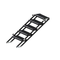 Citronic Escalier réglable en 5 marches 80 - 140 cm