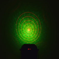QTX Pentaflash: 5-in-1-LED- und Lasereffekt