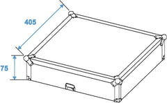 Roadinger Mixerkoffer Djm-800