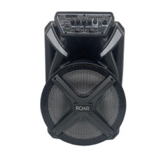 Roar RS-02 MKII Portable Battery Bluetooth PA System Speaker inc Wireless Mic Karaoke 500W *BSTOCK*