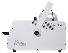 QTX SW-D2: Digital Snow Machine 1500W DMX