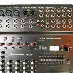 Studiomaster C5X-24 24-Kanal-Kompaktmischer
