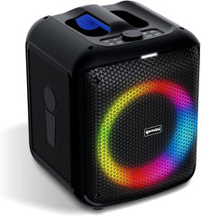 Gemini GGO-650L Battery Portable Bluetooth Karaoke Speaker with Wireless Mic