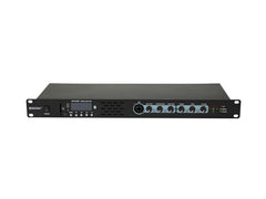 Omnitronic EPA-100BT Rackmount 1U Mixer Amplifer Bluetooth USB Sound System