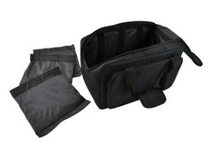COBRA - Partitioned Padded Bag for 4x Flat LED Par Light
