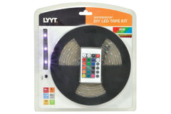 LYYT DIY IP68 LED-Band-Set 5 m RGB