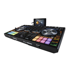 Reloop Mixon 4 DJ Controller inc Flightcase Carry Case DJ Disco Bundle