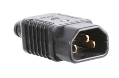 Pro Elec IEC Plug Heavy Duty Rewireable Screw Terminal