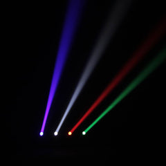 Cameo HYDRABEAM 400 RGBW Beleuchtungsset mit 4x 10W Quad LED Moving Heads