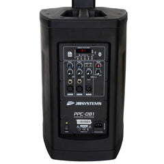 JB Systems PPC-081 Active Column Speaker Bundle Sound System DJ inc Carry Bags