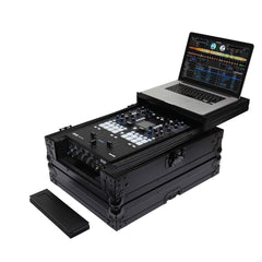 Odyssey Black Label Low Profile 12" Format Mixer Glide Style Case