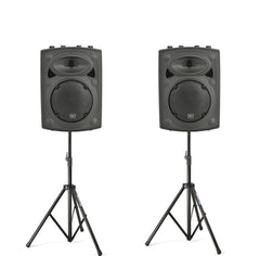 2x QTX QRK10 Sound System