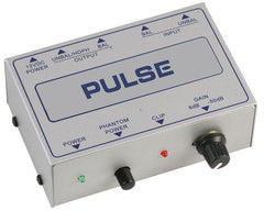 Pulse Microphone Pre Amp Amplifier Phantom Power Gain