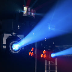 Mac Mah Moving-FX Bar LED Lighting System Moving Head with carry bag