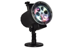 Projecteur de jardin d'Halloween et de Noël résistant aux intempéries QTX
