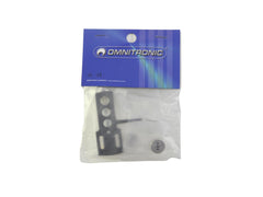 Omnitronic Headshell Universal mit Gewichten Schwarz