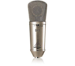 Behringer B-1 Microphone de studio à condensateur pour enregistrement vocal à grand diaphragme