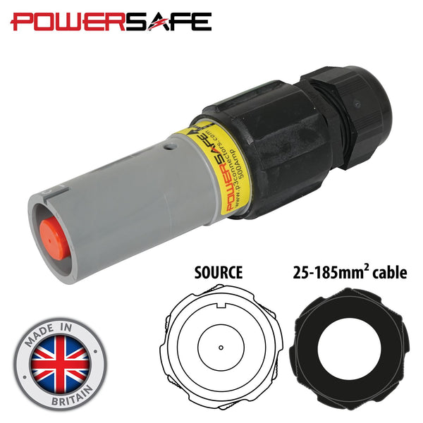 eLumen8 Powersafe 500A Line Source 150mm2 L3 Grey – Simply Sound 