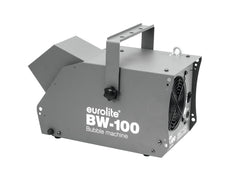 Eurolite BW-100 Kompakte, leistungsstarke Seifenblasenmaschine inkl. kabelloser Fernbedienung