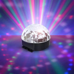 4x Kam Moonglow LED Light Effect Disco Party Lighting