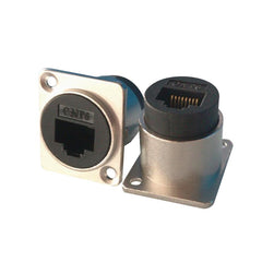 Soundsation WM-PM-CAT6F Socket RJ45 Ethernet CAT6 Server Rack D Type Connector
