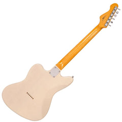 Vintage V65 Hardtail Electric Guitar - Blonde