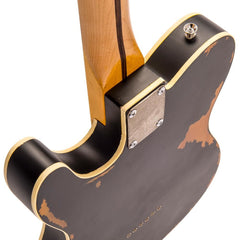 Vintage V59 Icon - Distressed Black