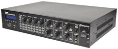Adastra RM406 Mixer Amplifier 100V 6 Zone Bluetooth USB FM PA System