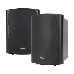 Clever Acoustics BGS 50T Haut-parleurs noirs 100 V (paire)