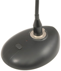 Adastra Gooseneck Microphone Lectern Conference LED Light XLR 3 pin