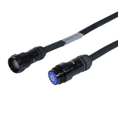 eLumen8 50 m Socapex 19-poliges Titanex-2,5-mm-Kabel (männlich – weiblich).