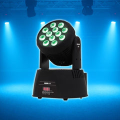 Equinox Fusion 150 12 x 12 W Quad RGBW LED Moving Head
